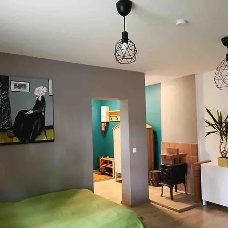 Апартаменты Cozy 1-bedroom With Free Parking Рига